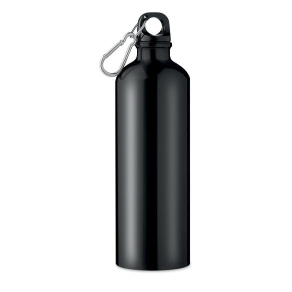 Sticla din aluminiu 750 ml, Aluminium, black