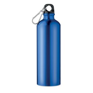 Sticla din aluminiu 750 ml, Aluminium, blue