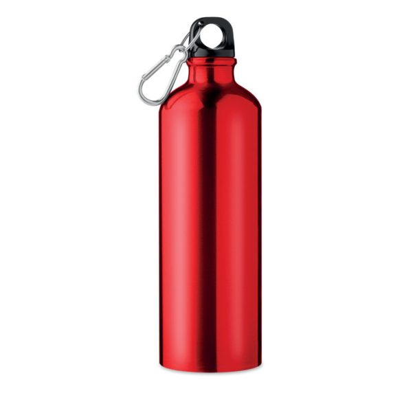 Sticla din aluminiu 750 ml, Aluminium, red