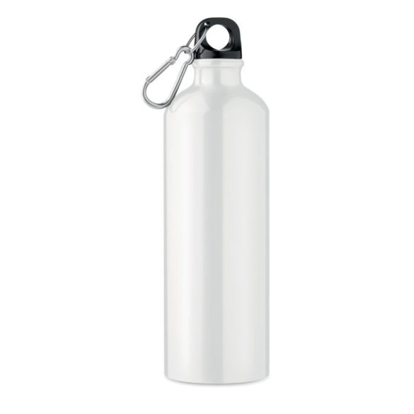 Sticla din aluminiu 750 ml, Aluminium, white