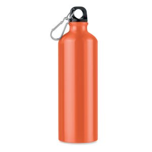 Sticla din aluminiu 750 ml, Aluminium, orange