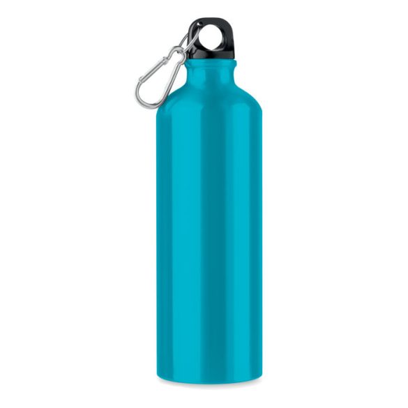 Sticla din aluminiu 750 ml, Aluminium, turquoise