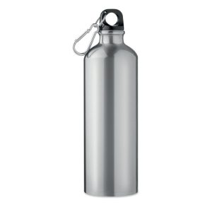 Sticla din aluminiu 750 ml, Aluminium, matt silver