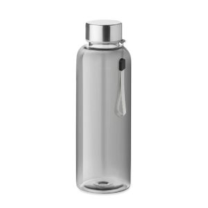 Sticla tritan 500 ml, Plastic, transparent grey