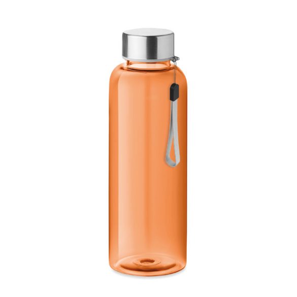 Sticla tritan 500 ml, Plastic, transparent orange