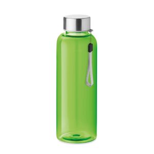Sticla tritan 500 ml, Plastic, transparent lime