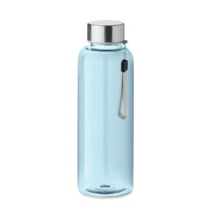 Sticla tritan 500 ml, Plastic, transparent light blue