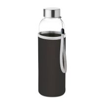 Sticla 500 ml, Glass, black