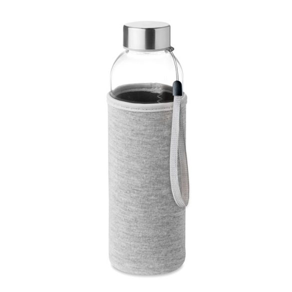 Sticla 500 ml, Glass, grey