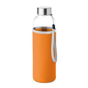 Sticla 500 ml, Glass, orange