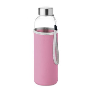 Sticla 500 ml, Glass, pink