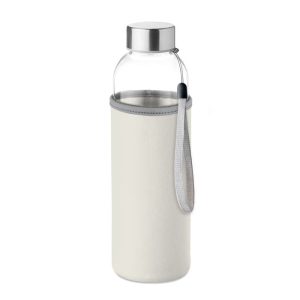 Sticla 500 ml, Glass, beige