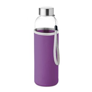 Sticla 500 ml, Glass, violet