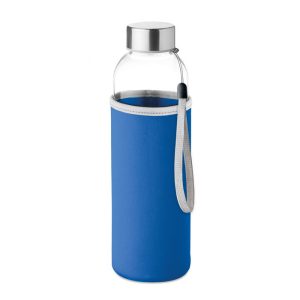 Sticla 500 ml, Glass, royal blue