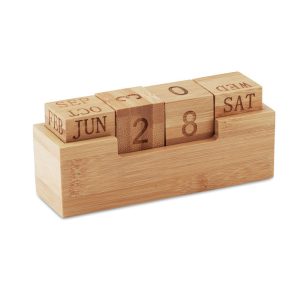 Calendar din bambus, Bamboo, wood