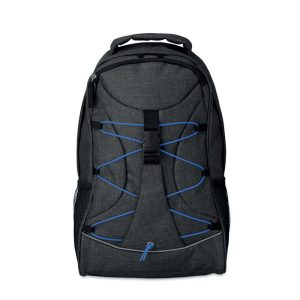 Rucsac cu accesorii luminoase, 600D Polyester, royal blue