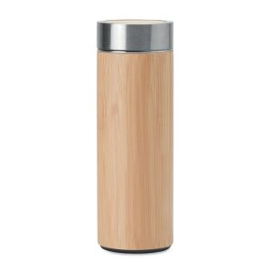 Termos dublu bambus, Bamboo, wood