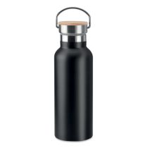 Termos dublu 500 ml, Stainless steel, black