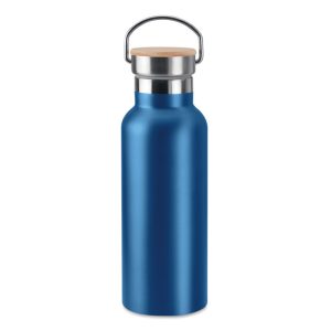 Termos dublu 500 ml, Stainless steel, blue