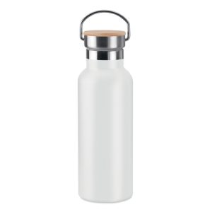 Termos dublu 500 ml, Stainless steel, white