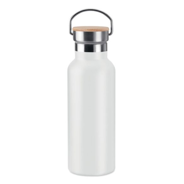 Termos dublu 500 ml, Stainless steel, white