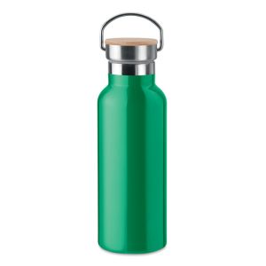 Termos dublu 500 ml, Stainless steel, green