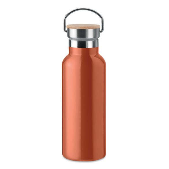 Termos dublu 500 ml, Stainless steel, orange