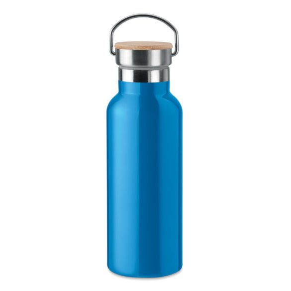 Termos dublu 500 ml, Stainless steel, turquoise