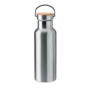 Termos dublu 500 ml, Stainless steel, matt silver