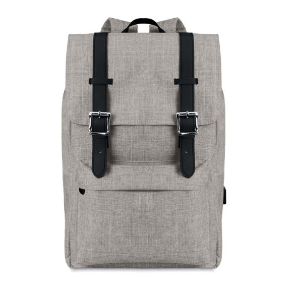 Rucsac 600D polyester, Polyester, grey