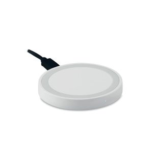 Incarcator rotund mic, Plastic, white