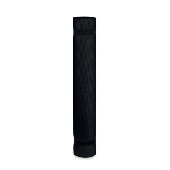 Saltea yoga EVA 4.0, cu husa, Eva, negru