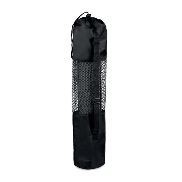 Saltea yoga EVA 4.0, cu husa, Eva, gri piatra