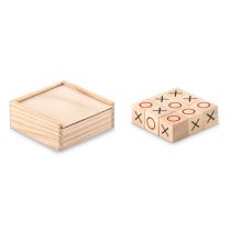 Joc Tic Tac Toe din lemn, Wood, wood