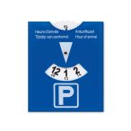 Card parcare din PVC, Plastic, blue