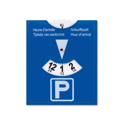 Card parcare din PVC, Plastic, blue