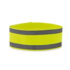 Banderola sport din lycra, Lycra, neon yellow