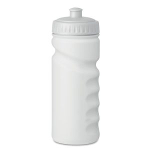Sticla din PE de 500ml, Plastic, white