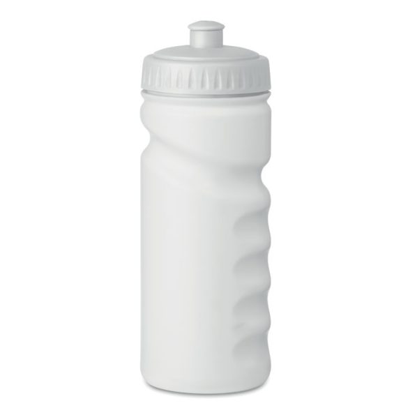 Sticla din PE de 500ml, Plastic, white