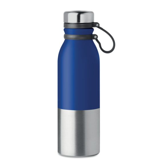 Sticla perete dublu de 600ml, Stainless steel, royal blue