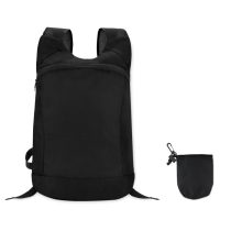 Rucsac de sport in ripstop, Polyester, black