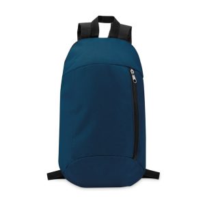 Rucsac cu buzunar frontal., 600D Polyester, blue