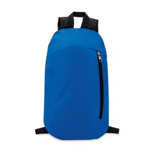 Rucsac cu buzunar frontal., 600D Polyester, royal blue