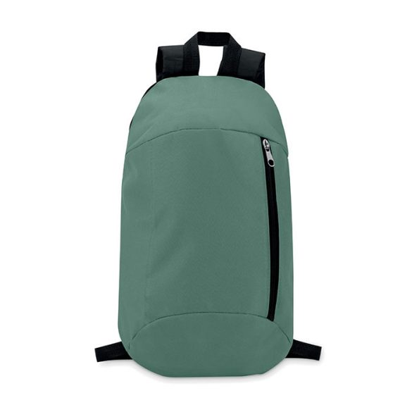 Rucsac cu buzunar frontal., 600D Polyester, verde inchis