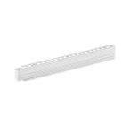 Metru pliabil tamplarie de 2m, Plastic, white