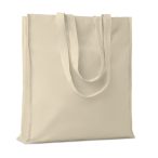 Sacosa din bumbac cu clini, Cotton, beige