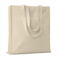 Sacosa din bumbac cu clini, Cotton, beige