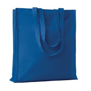 Sacosa din bumbac si clini, Cotton, royal blue