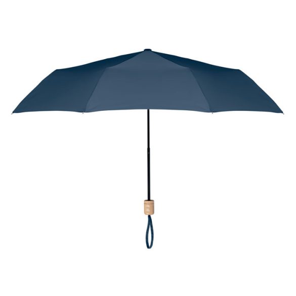 Umbrela pliabila., RPET, blue