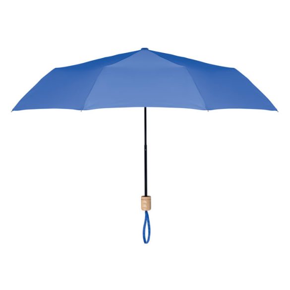 Umbrela pliabila., RPET, royal blue